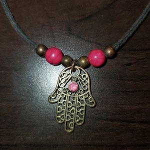 Adjustable Palm Reader Charm Bracelet